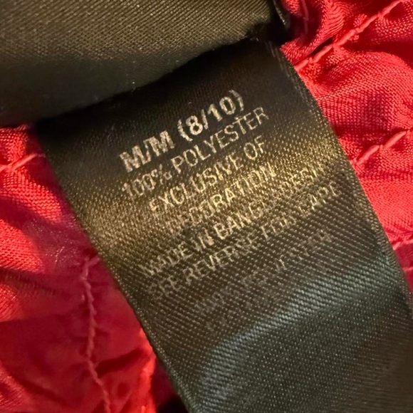 Secret Treasures Coquette Frilly Ruffled Babydoll Spaghetti Strap Top Slip Dress - Picture 7 of 7